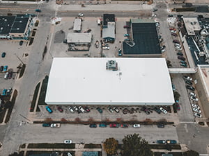 Commercial Roof Coating