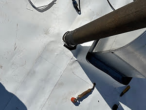 Flat Roof Leak Repair in West Hollywood, CA 2