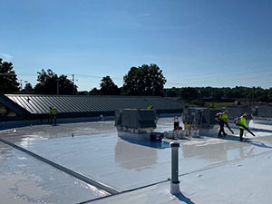 Commercial Roof Coating1