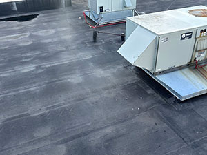 Flat Roof Leak Repair