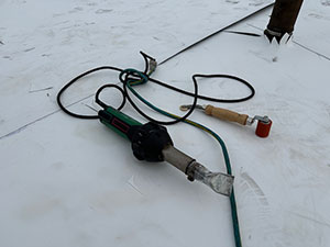 Flat Roof Leak Repair1