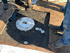 Flat Roof Leak Repair – Burbank, CA 1