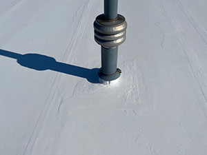 Flat Roof Leak Repair – Ontario, CA1