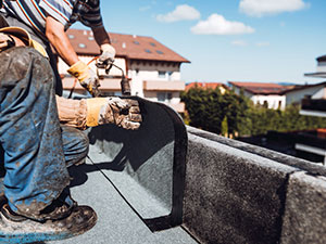 Flat Roof Leak Repair – Ontario, CA2