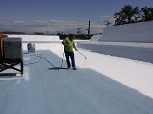 Silicone Roof Coating – Ontario, CA1