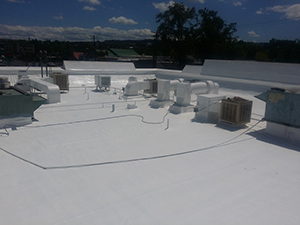 Silicone Roof Coating – Ontario, CA2