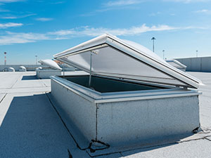Smoke vent skylights Ontario CA 1