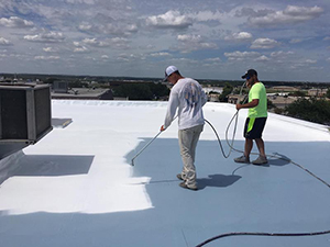Commercial Roof Coating - Ontario, CA1