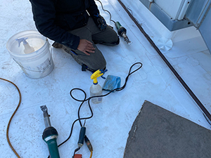 Flat Roof Leak Repair – Riverside, CA 2