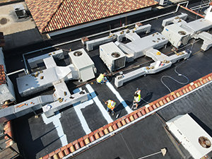 Commercial Roofing Chino, CA 1