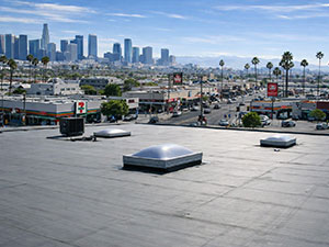 EPDM Rubber Roofing Los Angeles, CA 1