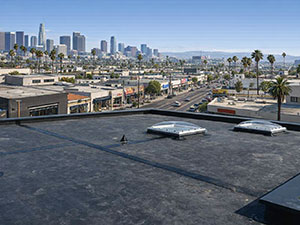 EPDM Rubber Roofing Los Angeles, CA 2