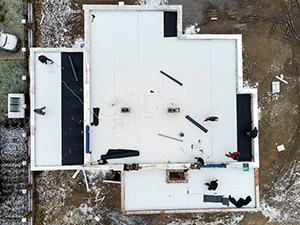 Commercial Roof Replacement Cost in Los Angeles 1