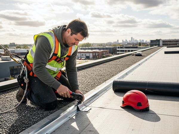 Commercial-Roofing-Contractor-Van-Nuys-CA-California-2 | Shark Roofing Systems Commercial Roofing Contractor Van Nuys, CA 1