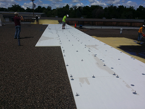 Commercial-Roofers-Glendale-CA-California-1 | Shark Roofing Systems roof installation - Commercial Roofers Glendale, CA
