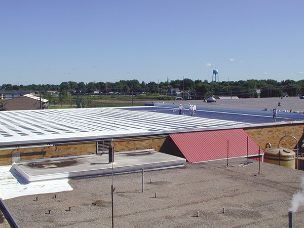 Commercial-Roofing-Companies-Glendale-CA-California-2 | Shark Roofing Systems flat roof - Commercial Roofing Companies Glendale, CA