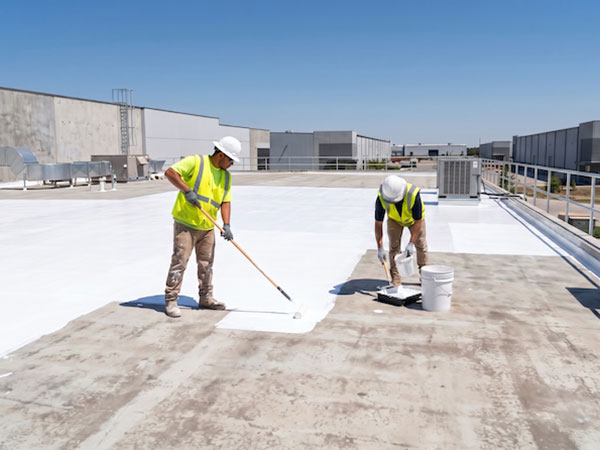 Flat-Roof-Sealing-Glendale-CA-California-1 | Shark Roofing Systems