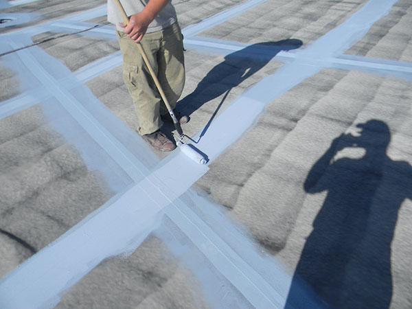 Roof-Coating-Glendale-CA-California-2 | Shark Roofing Systems roof coating application - Roof Coating Glendale, CA