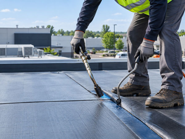 Commercial-Roof-Repair-Long-Beach-CA-California-1 | Shark Roofing Systems
