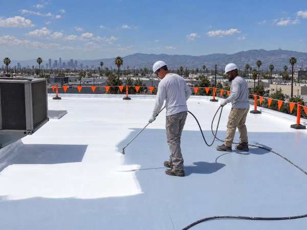Roof-Coating-El-Segundo-CA-California-1 | Shark Roofing Systems