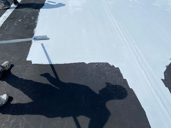 Rubber-Roof-Coating-Glendale-CA-California-2 | Shark Roofing Systems